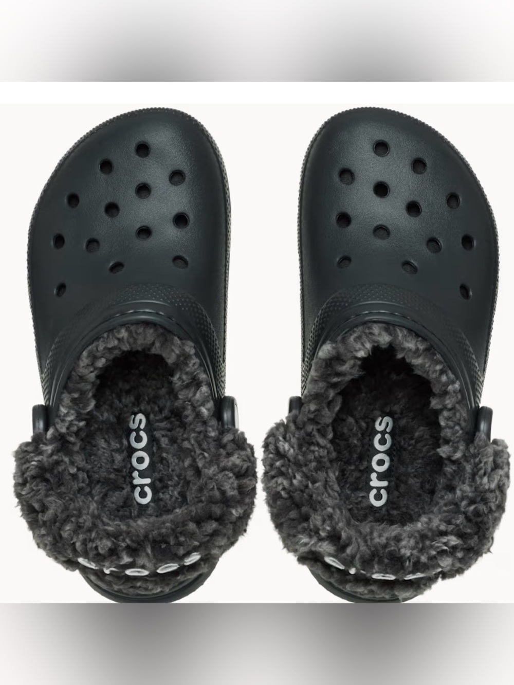 CROCS Classic Fleece Lined Fits Women’s 6.5